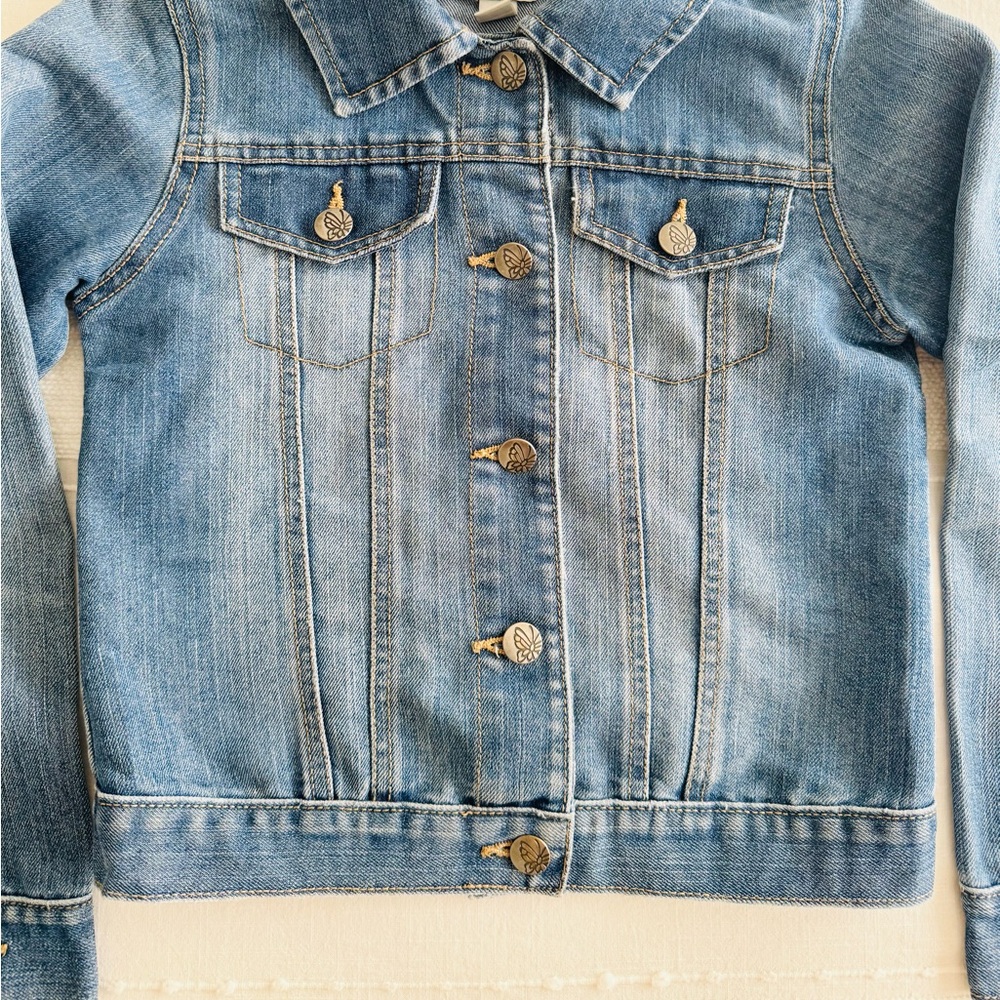 Children’s Place Girls Jean Jacket - Picture 2 of 6